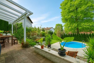 VERKAUF: Ihr neues Zuhause mit Charme, Pool und Gartenidylle – Wohnglück für die ganze Familie!