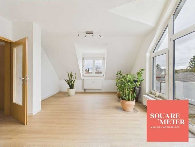 Großzügige und helle Dachgeschosswohnung in ruhiger Lage Oberfürberg