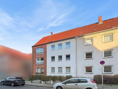 Bezugsfreie 3,5 Zimmer-Wohnung in ruhiger Lage in Kiel-Wellingdorf