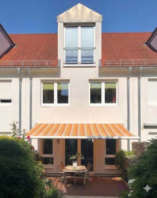Modernes Reihenhaus mit Sauna, Garten & Homeoffice in Bestlage Wiesbaden-Bierstadt