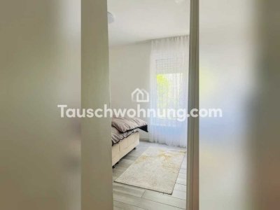 Tauschwohnung: Moderne EG-Wohnung mit Terrasse gegen Wohnung im 2. oder 3.