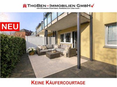 "URLAUBSFEELING" 2,5-Zimmer mit " ÜBERDACHTER " Terrasse am Hamburger Flughafen !!!