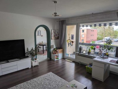Freundliche 3-Zimmer-Wohnung mit Balkon und Einbauküche in Göttingen