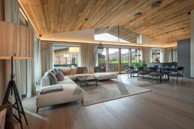 Designer-Penthouse in zentrumsnaher Lage