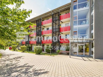 Investition mit Perspektive: Vermietete 2-Zimmer-Eigentumswohnung mit Balkon im betreuten Wohnen