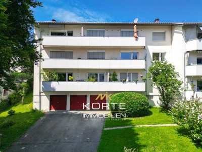 Rarität in Bad Schachen *Badstraße* – großzügige 3- Zimmer Wohnung mit Balkon & Garage