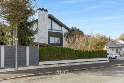 FAMILIENTRAUM. GRÜN. RÜHIG.  - Reiheneckhaus in Ulm-Unterweiler mit Pool und großem Garten!