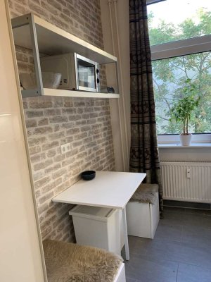 Möblierte 1-Zimmer Wohnung im Bergmannkiez ab 15.10.25