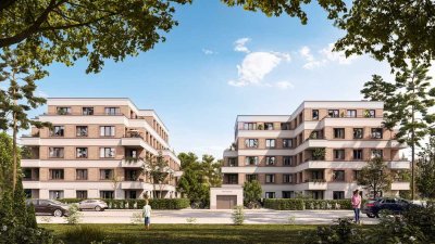 Hochwertige Neubauwohnung