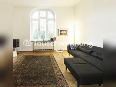 Tauschwohnung: Schicke Altbauwohnung direkt am Brüsseler Platz