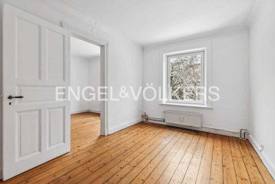 Charmante Altbauwohnung in ruhiger Innenhoflage – Sternschanze