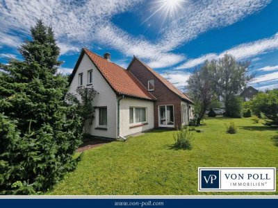 Familienidyll im Grünen – Einfamilienhaus mit Einliegerwohnung