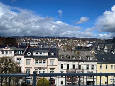 Elegantes Penthouse über den  Dächern von Wiesbaden
