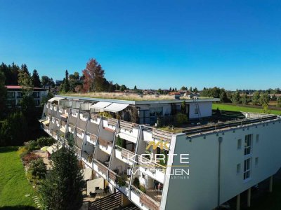 RESERVIERT – Penthouse mit Wellness direkt vor der Tür