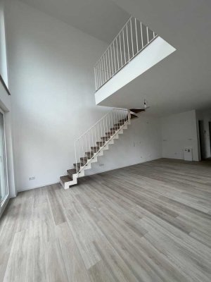 Moderne Maisonette Wohnung im energieeffizienten Neubau