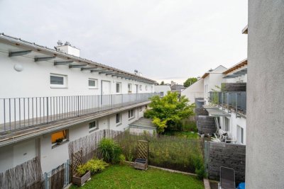 Ihr persönlicher Wohlfühlort in Hofstetten - 2 Zimmerwohnung mit Terrasse und Gartenanteil