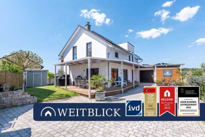 WEITBLICK: Familienidylle am Feldrand!