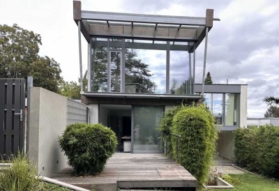 Luxuriöse Architektenvilla in begehrter Wohngegend