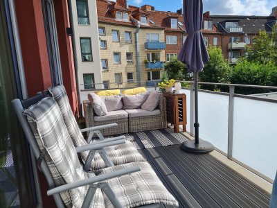 Moderne sonnige 3-Zimmer Wohnung zur Untermiete 8-12 Monate ab dem 1.12 mit Übernahmeoption!