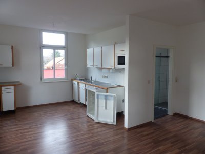 Sanierte 2-Raum-Wohnung