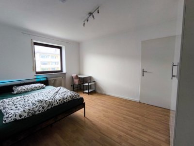 Nähe Olympiapark und BMW, komplett möblierte 2Wg. Zimmer mit ca. 55qm Wohnfläche