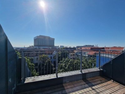 Luxuriöse 3-Zimmer-Dachgeschosswohnung mit Terrasse in Wien
