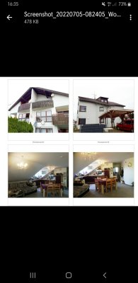 Ruhige großzügige Wohnung in Oedheim Degmarn