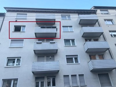 1 ½- Zimmer Appartement  Stuttgart Mitte/Ost