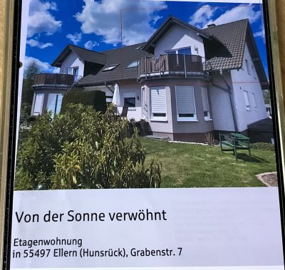 Gepflegte Wohnung zu vermieten