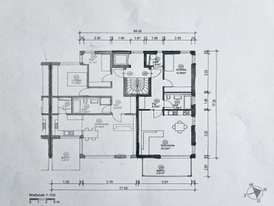 2-Zimmer-Wohnung mit Balkon in Hannover-Limmer