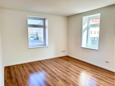 Moderne 2-Zimmer-Wohnung (Erstbezug) in Leipzig-Plagwitz – Fußbodenheizung