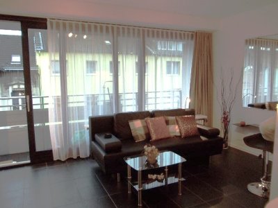 Design-Wohnung in DU-Unterbilk auf Zeit zu vermieten