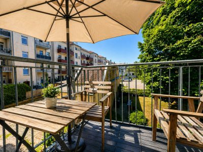 58 m² mit Balkon, neuer Küche & Top‑Anbindung – ideal für Singles, Paare oder WG