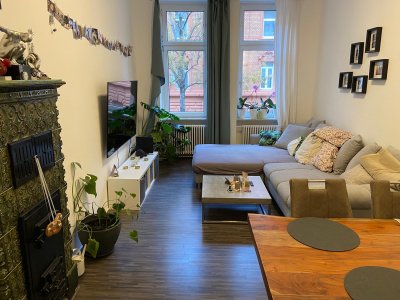 Schöne und gemütliche 2 Zimmer-Wohnung (+Bad, Küche) zu vermieten