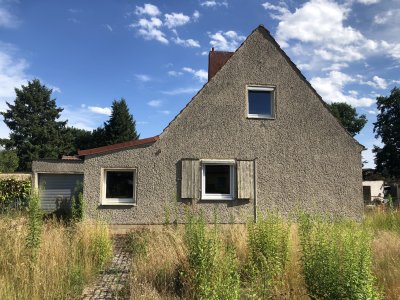freistehendes Einfamilienhaus mit großem Grundstück in Müncheberg vor den Toren Berlins