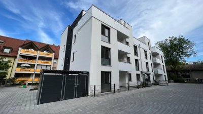 Gehobene 3-Zimmer-Wohnung mit Süd-West-Terrasse in 2. Reihe