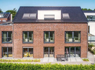 ZUKUNFTSSICHERES INVESTMENT: Erstklassige 88m² Neubau-Eigentumswohnung (Bj. 2023) mit KfW 40 EE & TG in Münster-Roxel
