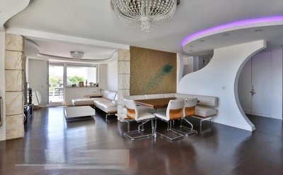 4,5-Zimmer-Penthouse-Wohnung mit großer Terrasse in Top-Lage von Reutlingen