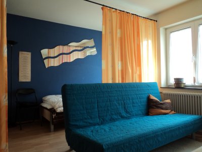 Schöne 1 1/2-Zimmerwohnung