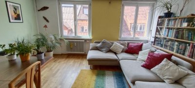 Ruhige und helle 3.5 Zimmer Wohnung mit Balkon in der Altstadt von Feldkirch – provisionsfrei