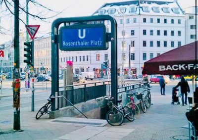 Untermieter gesucht – Möblierte 2-Zimmer-Wohnung in Berlin-Mitte für 6 Monate