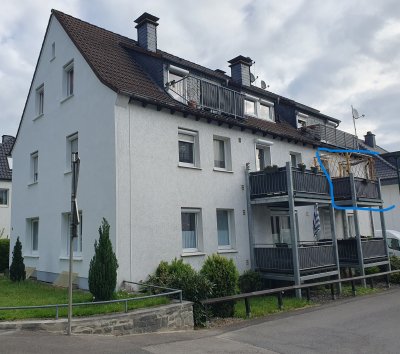 Stadtmitte, sanierter Altbau, I Obergeschoss