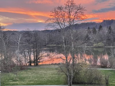 4,5 Zimmer am Stadtweiher mit tollem Ausblick