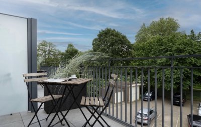 Modernes Studio im Herzen der Stadt – Einzimmerwohnung in Toplage