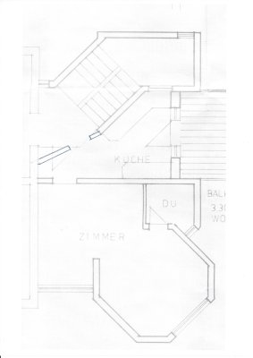 1-Zimmer-Apartment mit separater Küche – Toplage Forchheim...