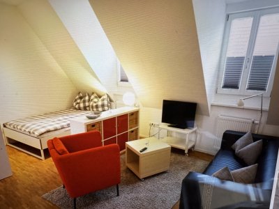 Charmantes 1 Zimmer Appartement Tiefburg Nähe, sehr ruhig und zentral gelegen.