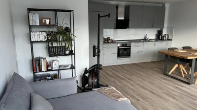 Exklusive 2-Zimmer-Wohnung mit Einbauküche