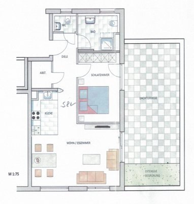 Wohnung in Vaihingen Enz (zentrale Lage)