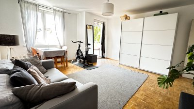 Helle 3-Zimmer Wohnung sucht Zwischenmieter:in (Nov – Mar)