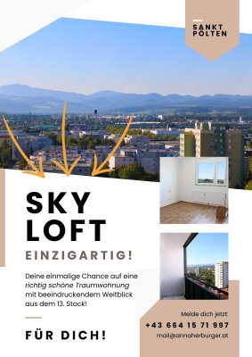 SKY LOFT mit Bergpanorama // keine Maklergebühr // St. Pölten